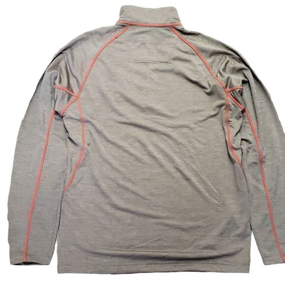 NWT Antigua Men’s Vista Rock Harbor Graphic Half Zip Up Long Sleeve MEDIUM - Picture 5 of 12